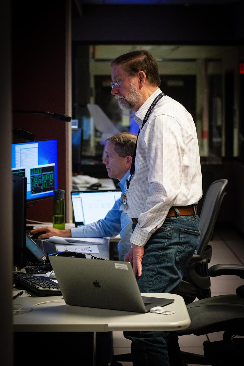 Members of the Hubble operations team work in the control room on July 15, 2021 to restore Hubble to science operations.  Credits: NASA/Goddard/Rebecca Roth  ---  More info: Hubble’s payload computer, which controls and coordinates the observatory’s onboard science instruments, halted suddenly on June 13. When the main computer failed to receive a signal from the payload computer, it automatically placed Hubble’s science instruments into safe mode. That meant the telescope would no longer be doing science while mission specialists analyzed the situation.  In response to the anomaly, NASA began a switch to backup spacecraft hardware on Hubble in response to an ongoing problem with its payload computer. This was a multi-day event.  Science observations restarted the afternoon of Saturday, July 17.  