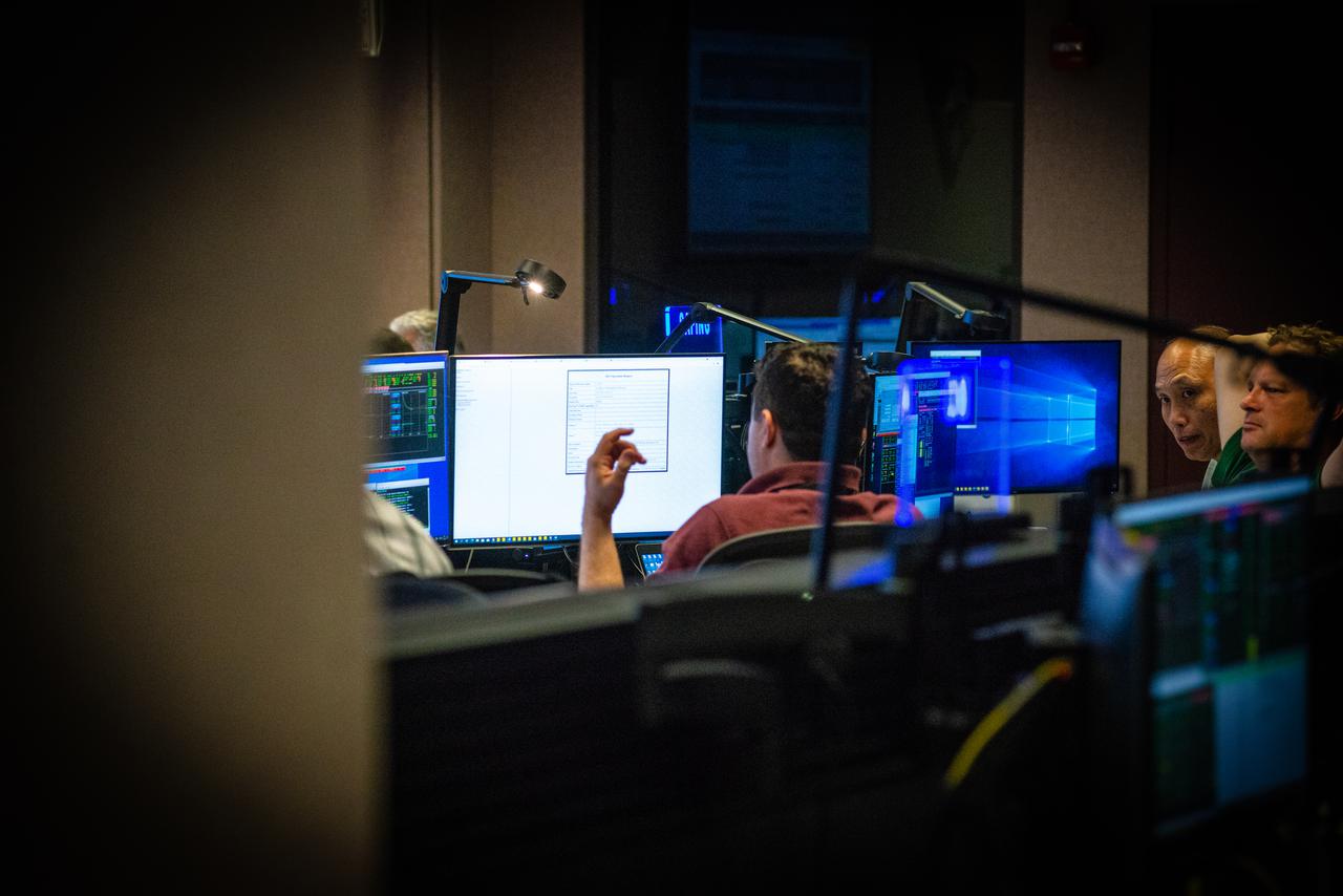 Members of the Hubble operations team work in the control room on July 15, 2021 to restore Hubble to science operations.  Credits: NASA/Goddard/Rebecca Roth  ---  More info: Hubble’s payload computer, which controls and coordinates the observatory’s onboard science instruments, halted suddenly on June 13. When the main computer failed to receive a signal from the payload computer, it automatically placed Hubble’s science instruments into safe mode. That meant the telescope would no longer be doing science while mission specialists analyzed the situation.  In response to the anomaly, NASA began a switch to backup spacecraft hardware on Hubble in response to an ongoing problem with its payload computer. This was a multi-day event.  Science observations restarted the afternoon of Saturday, July 17.  