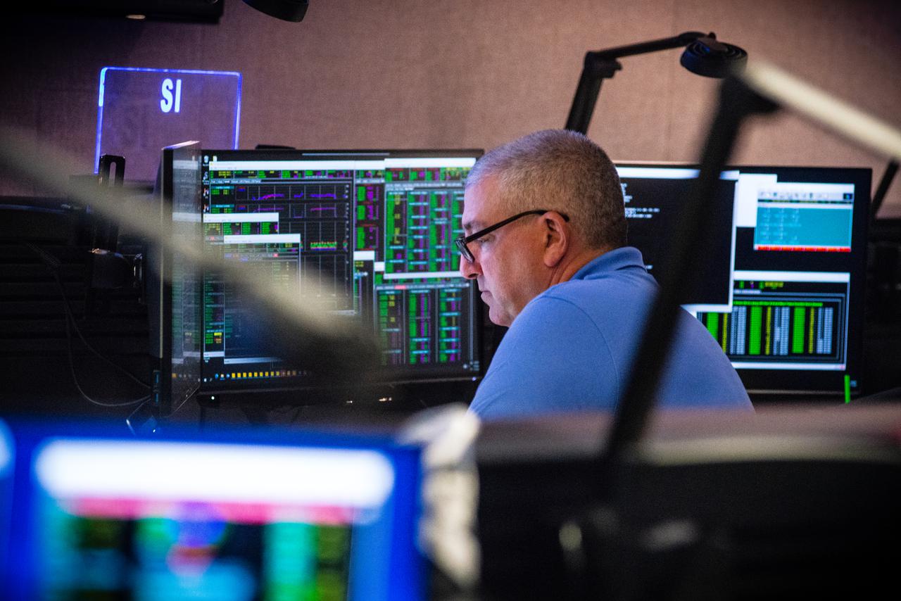 Members of the Hubble operations team work in the control room on July 15, 2021 to restore Hubble to science operations.  Credits: NASA/Goddard/Rebecca Roth  ---  More info: Hubble’s payload computer, which controls and coordinates the observatory’s onboard science instruments, halted suddenly on June 13. When the main computer failed to receive a signal from the payload computer, it automatically placed Hubble’s science instruments into safe mode. That meant the telescope would no longer be doing science while mission specialists analyzed the situation.  In response to the anomaly, NASA began a switch to backup spacecraft hardware on Hubble in response to an ongoing problem with its payload computer. This was a multi-day event.  Science observations restarted the afternoon of Saturday, July 17.  