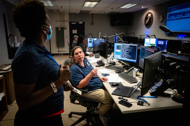 NASA image: NASA Begins Switch to Backup Spacecraft Hardware