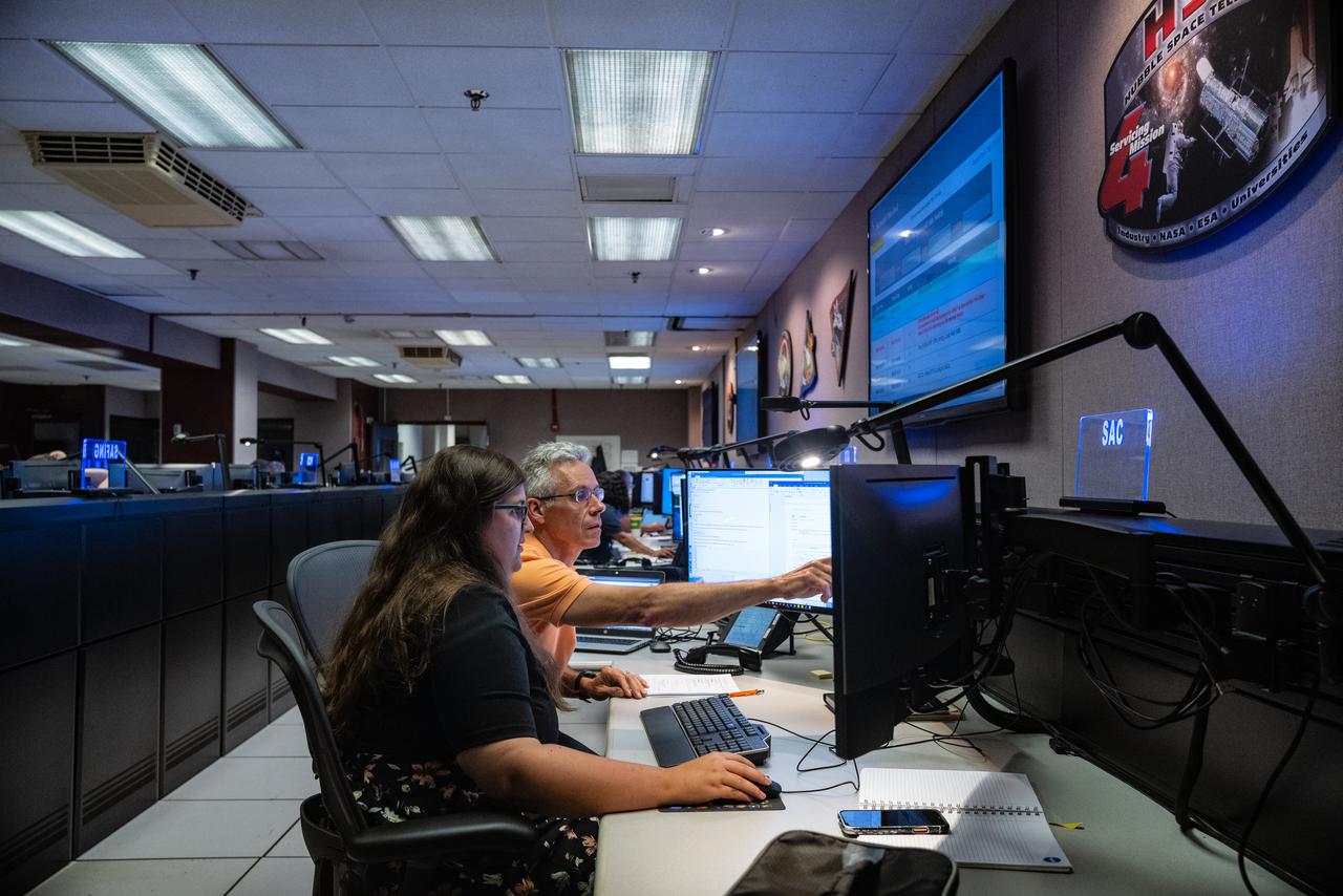 Members of the Hubble operations team work in the control room on July 15, 2021 to restore Hubble to science operations.  Credits: NASA/Goddard/Rebecca Roth  ---  More info: Hubble’s payload computer, which controls and coordinates the observatory’s onboard science instruments, halted suddenly on June 13. When the main computer failed to receive a signal from the payload computer, it automatically placed Hubble’s science instruments into safe mode. That meant the telescope would no longer be doing science while mission specialists analyzed the situation.  In response to the anomaly, NASA began a switch to backup spacecraft hardware on Hubble in response to an ongoing problem with its payload computer. This was a multi-day event.  Science observations restarted the afternoon of Saturday, July 17.  