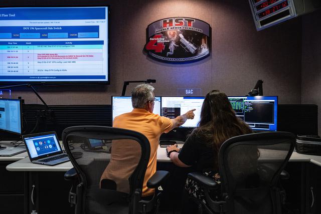 NASA image: NASA Begins Switch to Backup Spacecraft Hardware