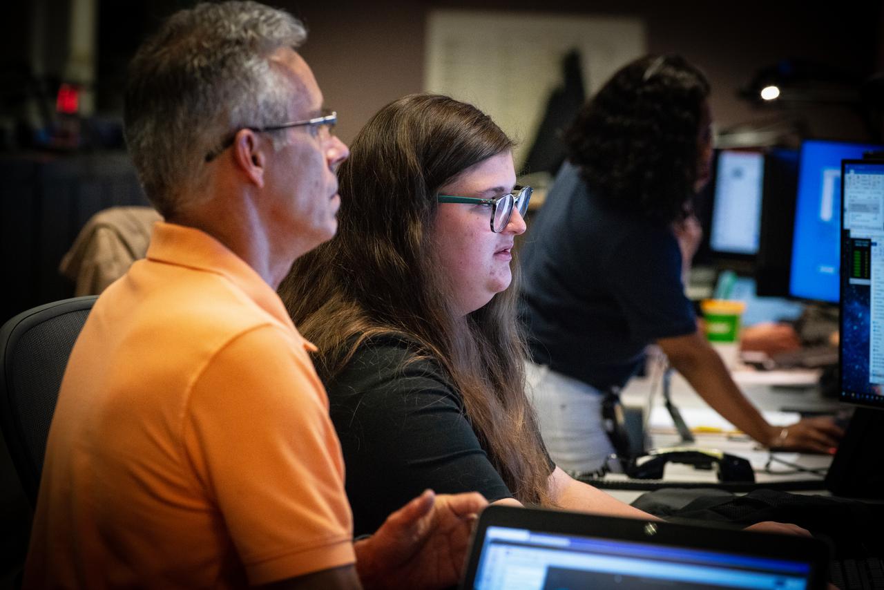 Members of the Hubble operations team work in the control room on July 15, 2021 to restore Hubble to science operations.  Credits: NASA/Goddard/Rebecca Roth  ---  More info: Hubble’s payload computer, which controls and coordinates the observatory’s onboard science instruments, halted suddenly on June 13. When the main computer failed to receive a signal from the payload computer, it automatically placed Hubble’s science instruments into safe mode. That meant the telescope would no longer be doing science while mission specialists analyzed the situation.  In response to the anomaly, NASA began a switch to backup spacecraft hardware on Hubble in response to an ongoing problem with its payload computer. This was a multi-day event.  Science observations restarted the afternoon of Saturday, July 17.  