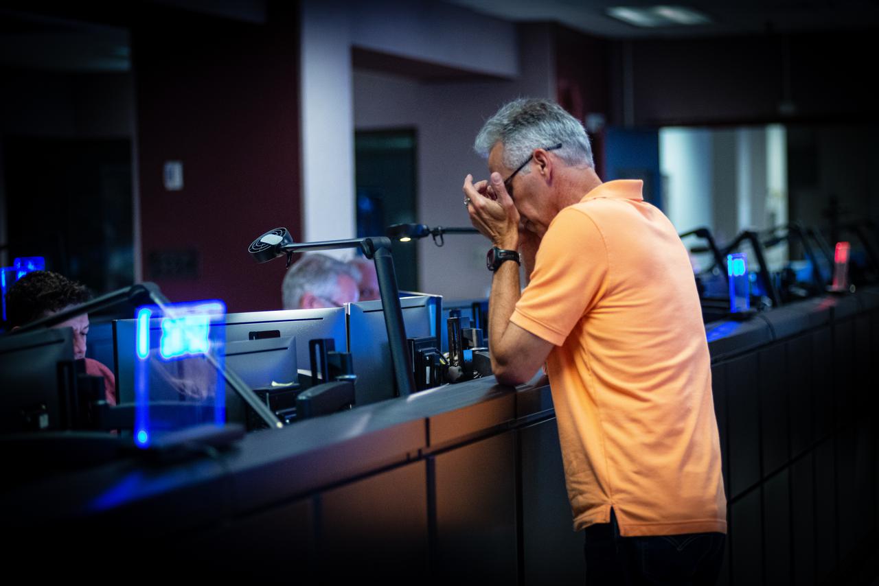 Members of the Hubble operations team work in the control room on July 15, 2021 to restore Hubble to science operations.  Credits: NASA/Goddard/Rebecca Roth  ---  More info: Hubble’s payload computer, which controls and coordinates the observatory’s onboard science instruments, halted suddenly on June 13. When the main computer failed to receive a signal from the payload computer, it automatically placed Hubble’s science instruments into safe mode. That meant the telescope would no longer be doing science while mission specialists analyzed the situation.  In response to the anomaly, NASA began a switch to backup spacecraft hardware on Hubble in response to an ongoing problem with its payload computer. This was a multi-day event.  Science observations restarted the afternoon of Saturday, July 17.  