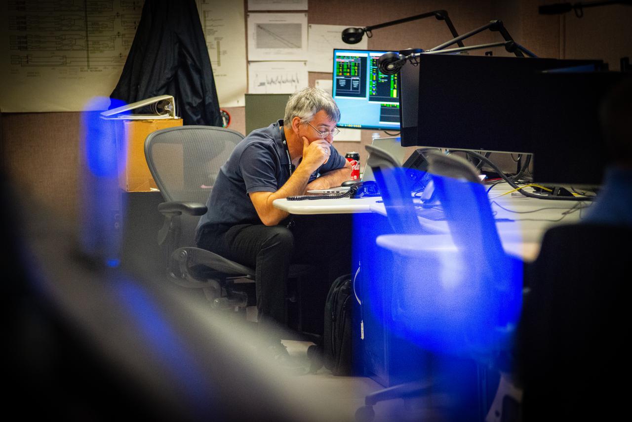 Members of the Hubble operations team work in the control room on July 15, 2021 to restore Hubble to science operations.  Credits: NASA/Goddard/Rebecca Roth  --- More info:  Hubble’s payload computer, which controls and coordinates the observatory’s onboard science instruments, halted suddenly on June 13. When the main computer failed to receive a signal from the payload computer, it automatically placed Hubble’s science instruments into safe mode. That meant the telescope would no longer be doing science while mission specialists analyzed the situation.  In response to the anomaly, NASA began a switch to backup spacecraft hardware on Hubble in response to an ongoing problem with its payload computer. This was a multi-day event.  Science observations restarted the afternoon of Saturday, July 17.  