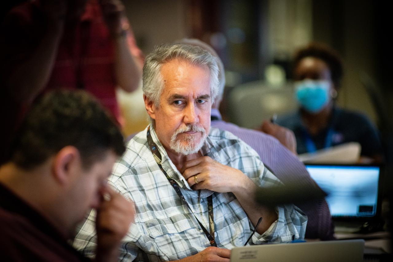 Members of the Hubble operations team work in the control room on July 15, 2021 to restore Hubble to science operations.  Credits: NASA/Goddard/Rebecca Roth  ---  More info: Hubble’s payload computer, which controls and coordinates the observatory’s onboard science instruments, halted suddenly on June 13. When the main computer failed to receive a signal from the payload computer, it automatically placed Hubble’s science instruments into safe mode. That meant the telescope would no longer be doing science while mission specialists analyzed the situation.  In response to the anomaly, NASA began a switch to backup spacecraft hardware on Hubble in response to an ongoing problem with its payload computer. This was a multi-day event.  Science observations restarted the afternoon of Saturday, July 17.  