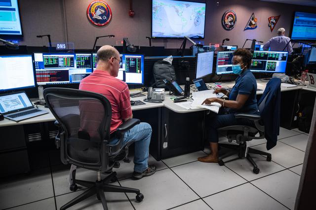 NASA image: NASA Begins Switch to Backup Spacecraft Hardware