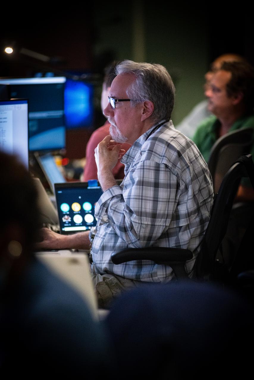 Members of the Hubble operations team work in the control room on July 15, 2021 to restore Hubble to science operations.  Credits: NASA/Goddard/Rebecca Roth  ---  More info: Hubble’s payload computer, which controls and coordinates the observatory’s onboard science instruments, halted suddenly on June 13. When the main computer failed to receive a signal from the payload computer, it automatically placed Hubble’s science instruments into safe mode. That meant the telescope would no longer be doing science while mission specialists analyzed the situation.  In response to the anomaly, NASA began a switch to backup spacecraft hardware on Hubble in response to an ongoing problem with its payload computer. This was a multi-day event.  Science observations restarted the afternoon of Saturday, July 17.  
