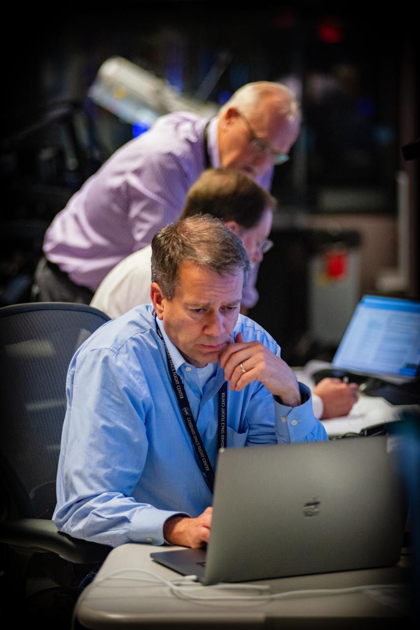 Members of the Hubble operations team work in the control room on July 15, 2021 to restore Hubble to science operations.  Credits: NASA/Goddard/Rebecca Roth  ---  More info: Hubble’s payload computer, which controls and coordinates the observatory’s onboard science instruments, halted suddenly on June 13. When the main computer failed to receive a signal from the payload computer, it automatically placed Hubble’s science instruments into safe mode. That meant the telescope would no longer be doing science while mission specialists analyzed the situation.  In response to the anomaly, NASA began a switch to backup spacecraft hardware on Hubble in response to an ongoing problem with its payload computer. This was a multi-day event.  Science observations restarted the afternoon of Saturday, July 17.  