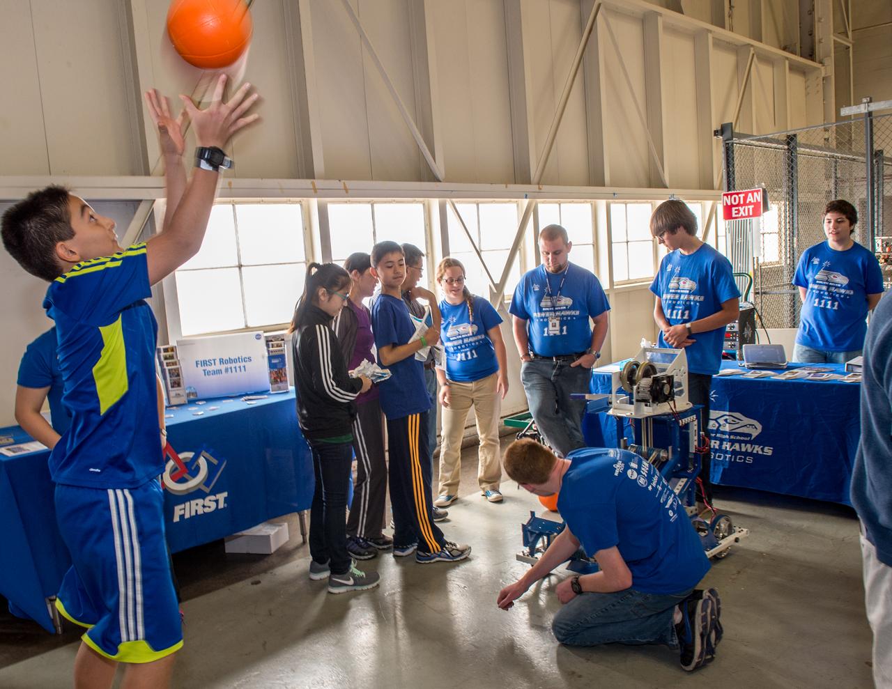 Building 5 Manufacturing Branch. Explore@NASAGoddard celebrates the 25th anniversary of the launch of the Hubble Space Telescope. All areas of Goddard’s research – Earth science, heliophysics, planetary science, astrophysics, and engineering and technology – will be presented, as each discipline plays a critical part in NASA's ongoing journey to reach new heights.