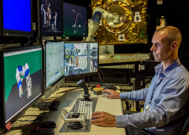 NASA image: Buildings 7 & 29. Explore@NASAGoddard celebrates the 25th annive