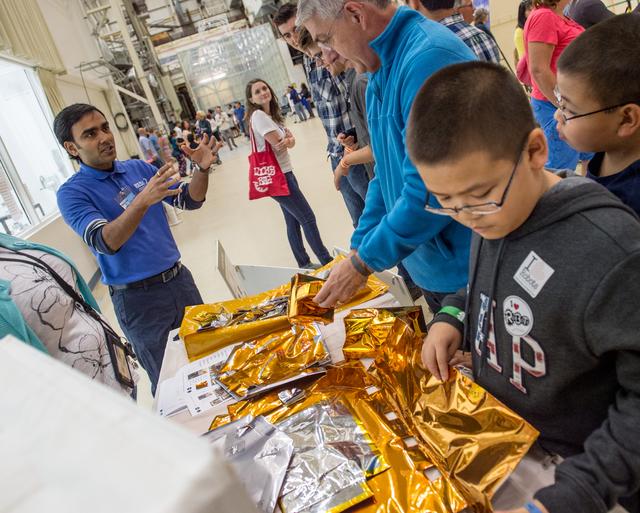 NASA image: Buildings 7 & 29. Explore@NASAGoddard celebrates the 25th annive