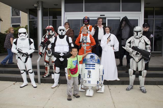 NASA image: Explore@NASAGoddard celebrates the 25th anniversary of the launc