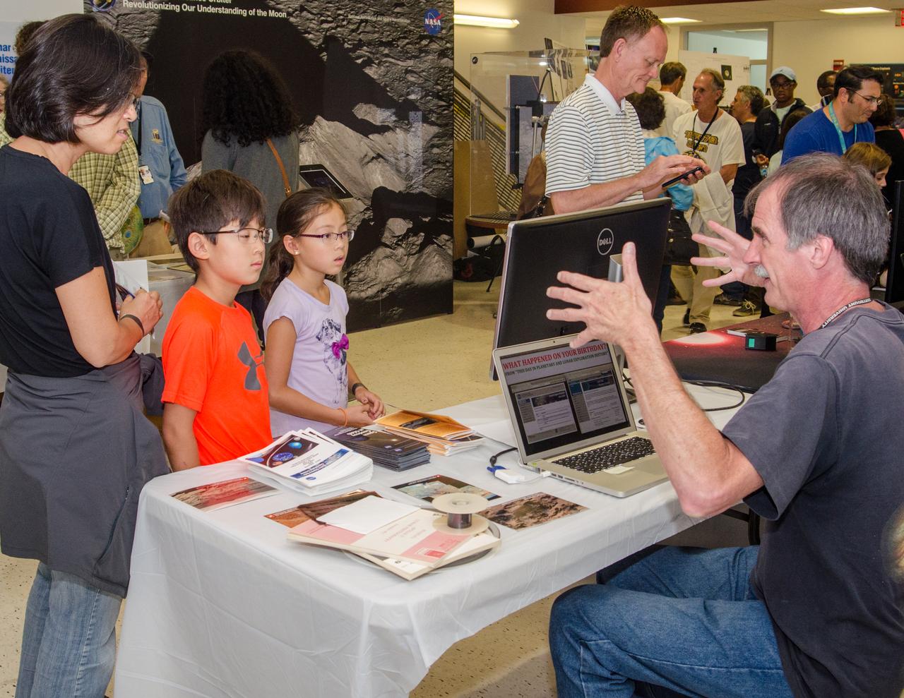 Explore@NASAGoddard celebrates the 25th anniversary of the launch of the Hubble Space Telescope. All areas of Goddard’s research – Earth science, heliophysics, planetary science, astrophysics, and engineering and technology – will be presented, as each discipline plays a critical part in NASA's ongoing journey to reach new heights.