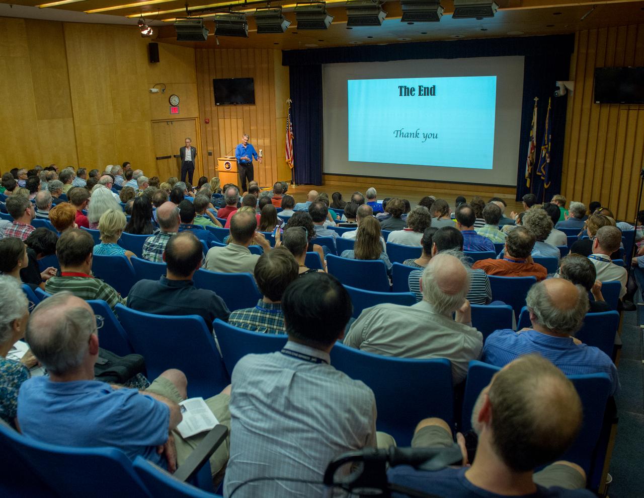 2016 William Nordberg Award and Lecture - Dr. Piers Sellers