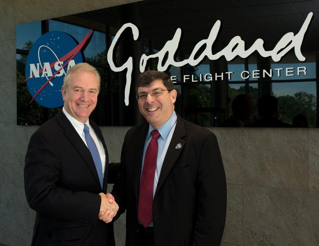 NASA image: Representative Chris Van Hollen visits NASA Goddard Space Flight