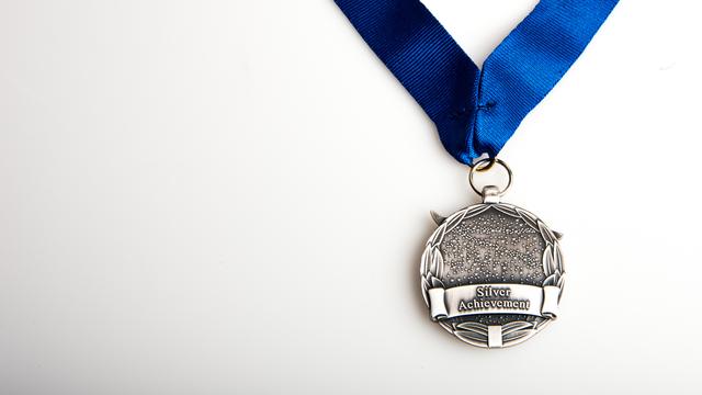 NASA image: NASA Honors awards medal - Silver Achievement