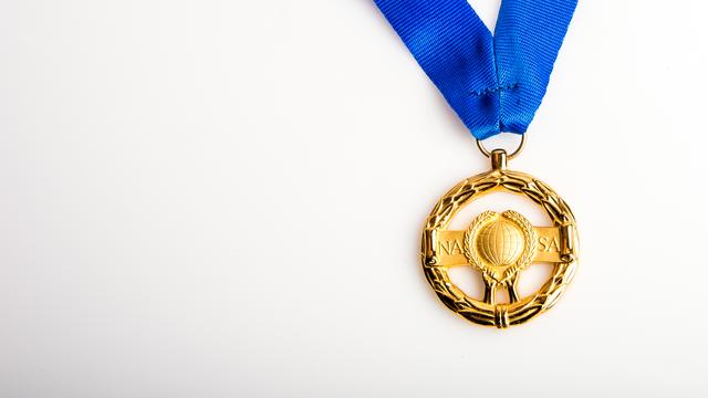 NASA image: NASA Honors awards medal - Exceptional Service