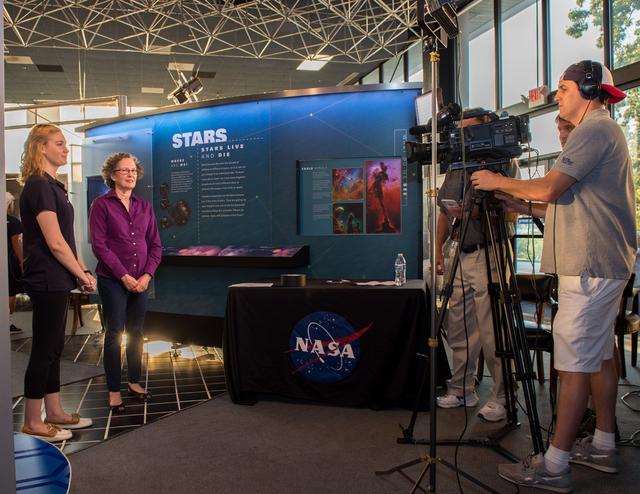 NASA image: OSIRIS-REx Launch Event at Goddard Visitor Center. NASA's first 