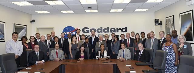 Goddard Contractor Association Meeting was held at Goddard on  September 8, 2016.