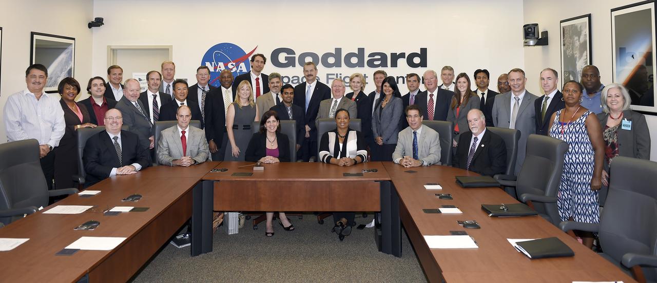 Goddard Contractor Association meeting was held at Goddard on September 8, 2016 in Bldg 8 MCC.