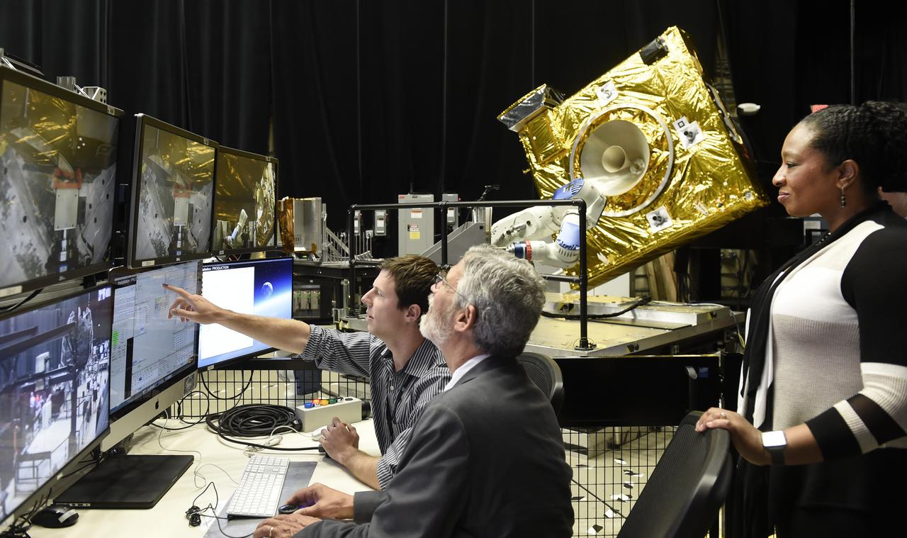 On Sept 14, 2016 NASA provided an update on the Asteroid Redirect Mission (ARM) and how it  contributes to the agency'sjourney to Mars and protection of Earth.  The presentation took place at the Robotics Operations Center at NASA's Goddard Space Flight Center in Greenbelt,Md   Assistant to the President for Science and Technology, Dr. John P. Holden, NASA  Administrator Charles Bolden and NASA's ARM Program Director, Dr. Michele Gates discussed the latest update regarding the mission.  They explained the mission's scientific and technological benefits and how ARM will demonstrate technology for defending Earth from potentially hazardous asteroids.  The briefing aired live on NASA TV and the agency's website.