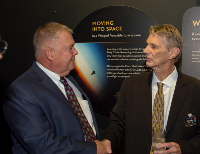 NASA image: National Air and Space Museum (NASM) event sponsored by Goddard 