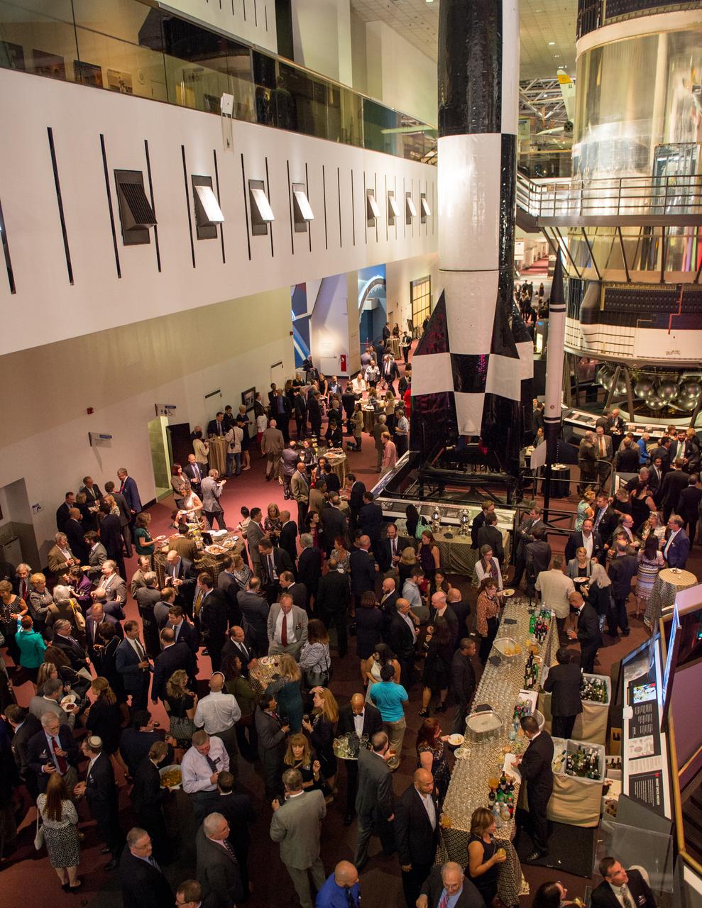 National Air and Space Museum (NASM) event sponsored by Goddard Space Flight Center and the Maryland Space Business Roundtable (MSBR).