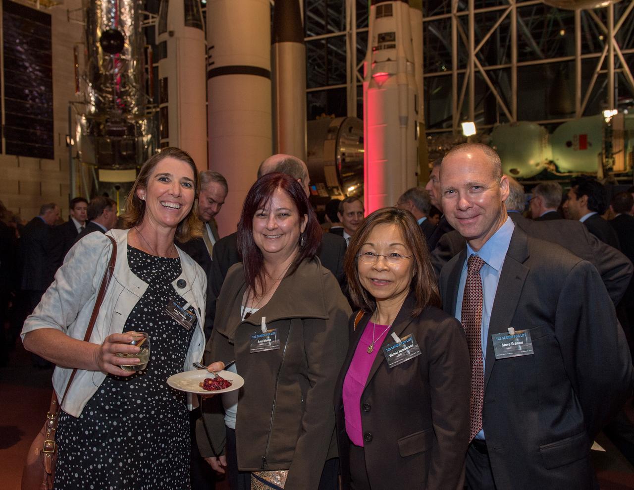 National Air and Space Museum (NASM) event sponsored by Goddard Space Flight Center and the Maryland Space Business Roundtable (MSBR).