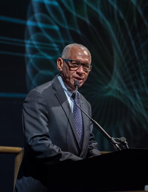 NASA image: NASA Administrator Charlie Bolden at the National Air and Space 