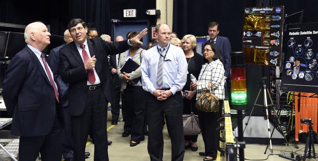 NASA image: GSFC_20160930_2016-21327_010