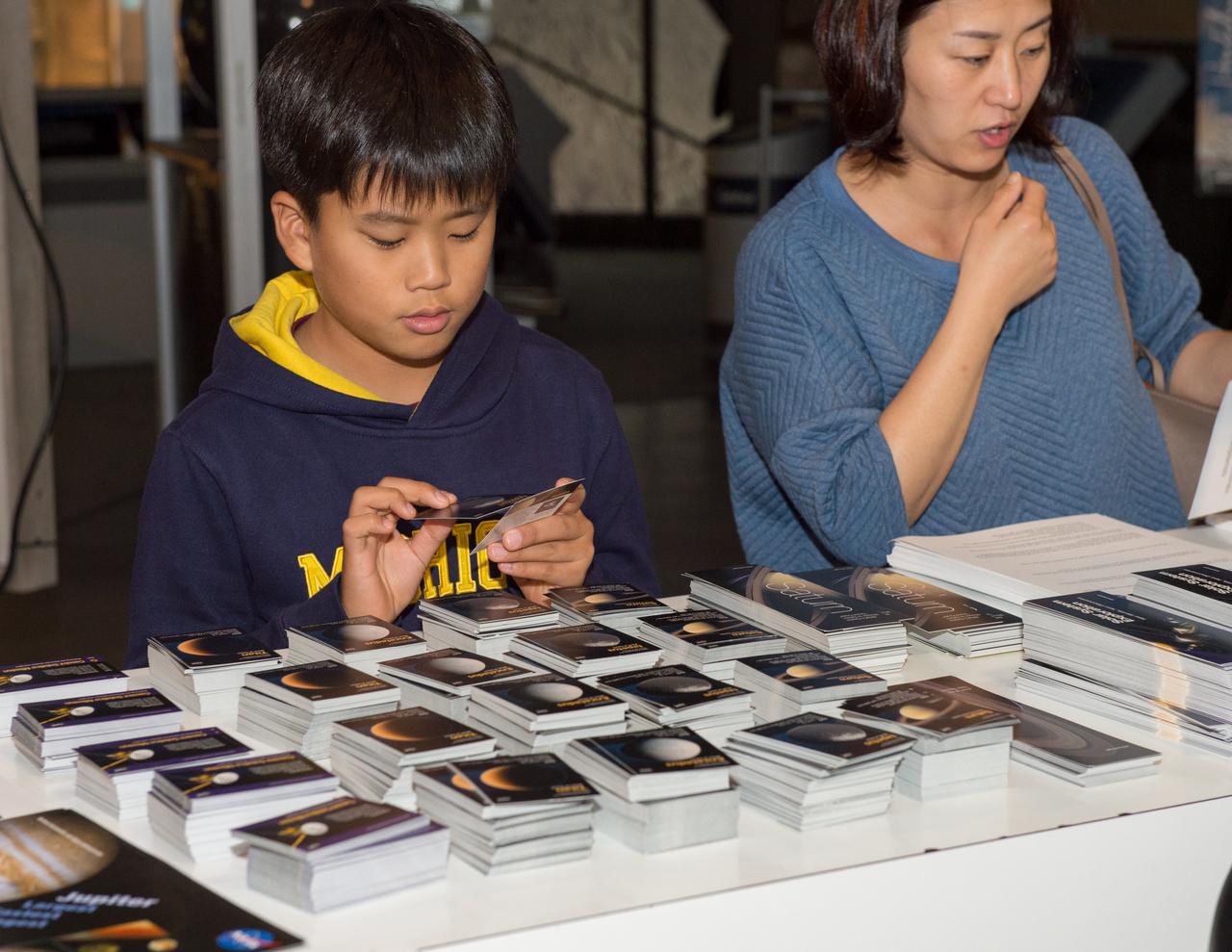 International Observe the Moon Night at the Goddard Visitor Center