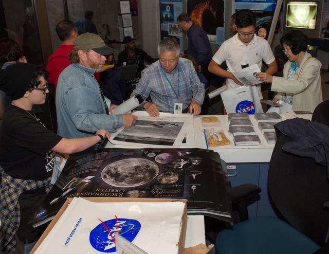NASA image: International Observe the Moon Night at the Goddard Visitor Cent