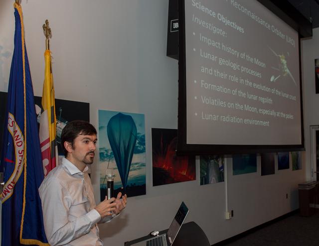 NASA image: International Observe the Moon Night at the Goddard Visitor Cent