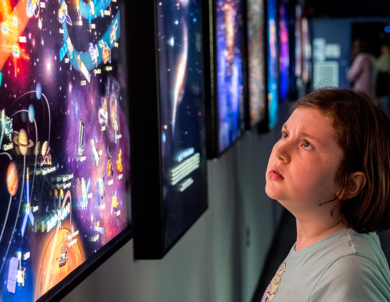 International Observe the Moon Night at the Goddard Visitor Center