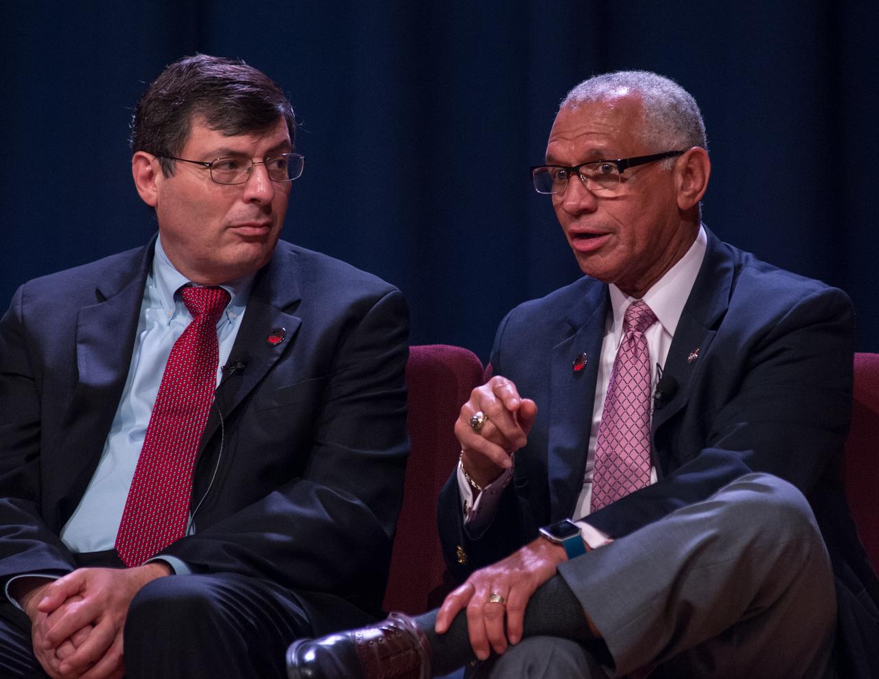 James Webb Space Telescope (JWST) Town Hall - Panel question and answer - Bill Ochs; Dr. John Mather; Dr. Eric Smith; Thomas Zurbuchen; Center Director Chris Scolese; NASA Administrator Charlie Bolden.