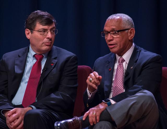 NASA image: James Webb Space Telescope (JWST) Town Hall - Panel question and