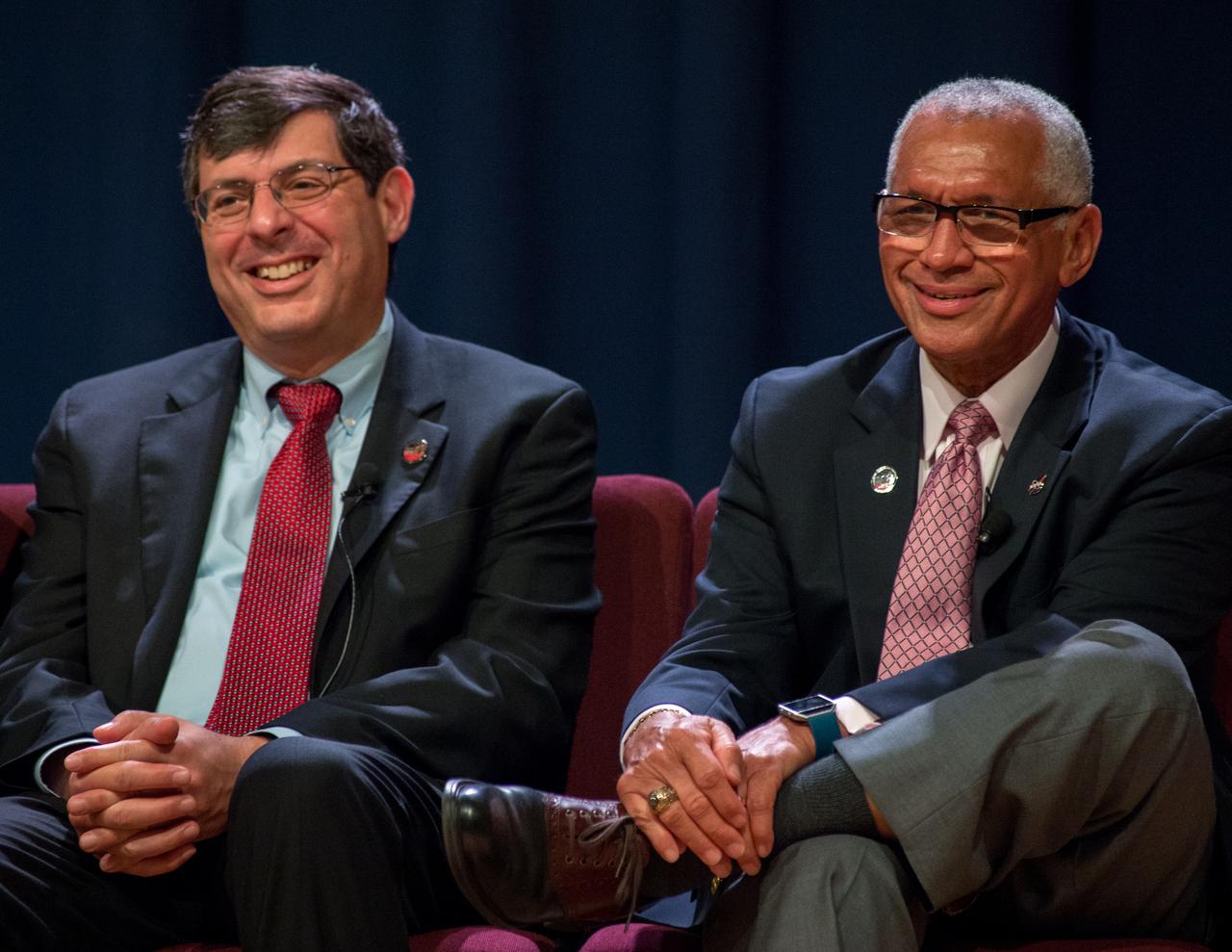 James Webb Space Telescope (JWST) Town Hall - Panel question and answer - Bill Ochs; Dr. John Mather; Dr. Eric Smith; Thomas Zurbuchen; Center Director Chris Scolese; NASA Administrator Charlie Bolden.