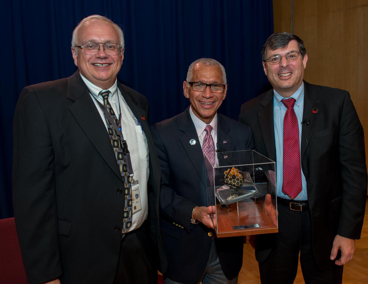 James Webb Space Telescope (JWST) Town Hall - Bill Ochs JWST Project Manager; NASA Administrator Charlie Bolden;  Goddard Center Director Chris Scolese