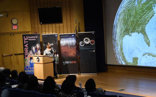 NASA image: STEM Girls Night In at Goddard