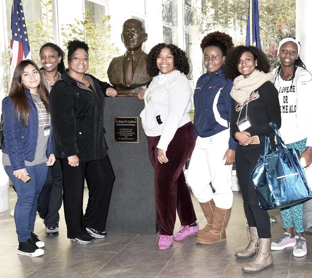 NASA image: STEM Girls Night In at Goddard