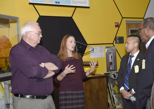 NASA image: Maryalnd House enironment & Transportation Committee Visit