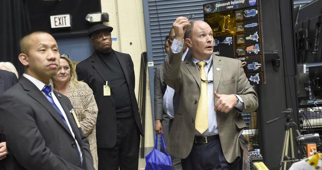 NASA image: Maryland House Environment & Transportation Committee Visit