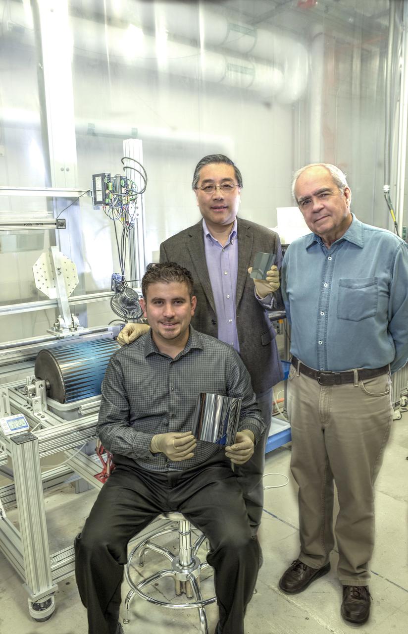 Cutting Edge Magazine.Will Zhang.Vince Bly.Raul Rivera developing single crystal silicon mirrors