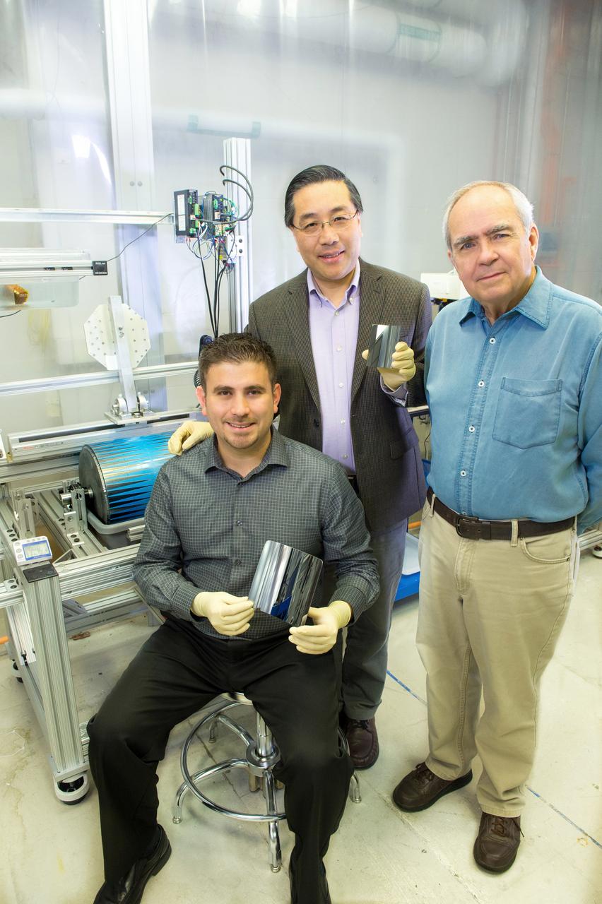 Cutting Edge Magazine.Will Zhang.Vince Bly.Raul Rivera developing single crystal silicon mirrors