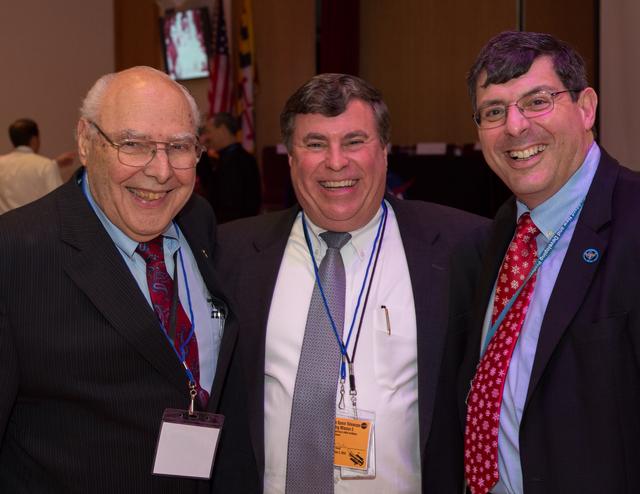NASA image: Frank Cepollina reitrement and 80th birthday party. George Morro