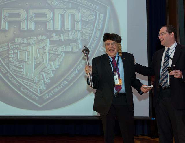 NASA image: Frank Cepollina reitrement and 80th birthday party