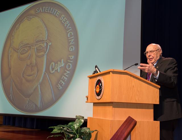 NASA image: Frank Cepollina reitrement and 80th birthday party