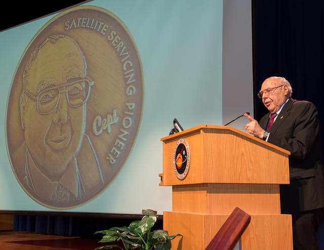 NASA image: Frank Cepollina reitrement and 80th birthday party