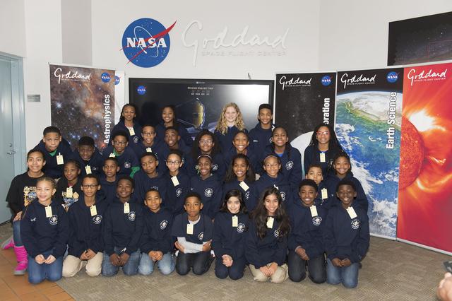 NASA image: Ron Clark Academy